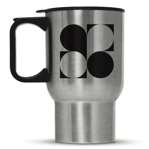 Кружка-термос с принтом «Любовь-Не Любовь»