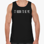 Мужская майка