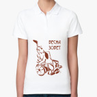 Женская рубашка поло