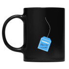 Кружка цветная UV-DTF