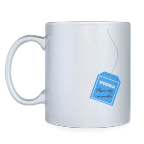 Кружка с принтом Vodka