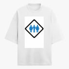 Футболка оверсайз