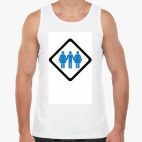 Мужская майка