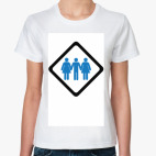 Женская футболка