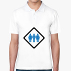 Мужская рубашка поло