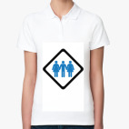 Женская рубашка поло