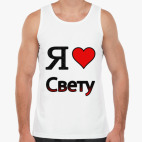 Мужская майка