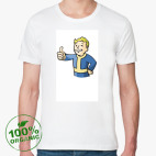 Мужская футболка органик