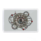 Магнит 7,5 x 5,1 см Амулет