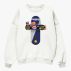 Свитшот оверсайз