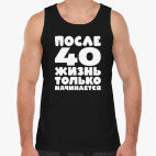 Мужская майка