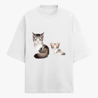 Футболка оверсайз