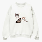 Свитшот оверсайз