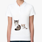 Женская рубашка поло