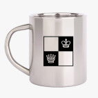 Кружка металлическая