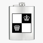 Фляжка стальная