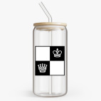 Банка с бамбуковой крышкой