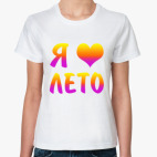 Женская футболка