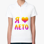 Женская рубашка поло