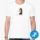 Мужская спортивная футболка