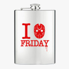 Фляжка стальная