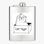 Фляжка стальная