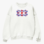 Свитшот оверсайз