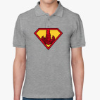 Мужская рубашка поло