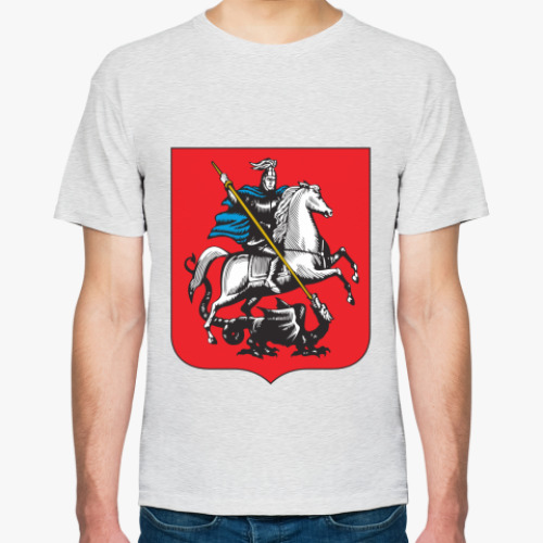 Футболка с принтом Герб Москвы