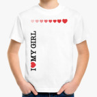 Детская футболка