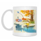 Лето, рыбалка