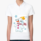 Женская рубашка поло