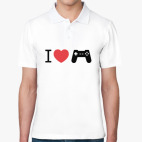 Мужская рубашка поло