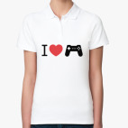 Женская рубашка поло