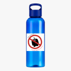 Прозрачная спортивная бутылка