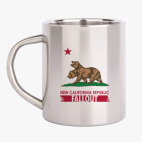 Кружка металлическая