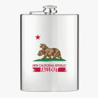 Фляжка стальная