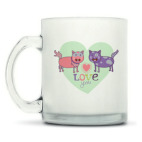 Кружка матовая