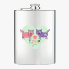 Фляжка стальная