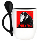 Кружка с ложкой