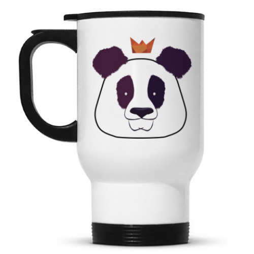 Кружка-термос с принтом Панда