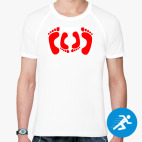 Мужская спортивная футболка