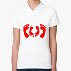 Женская рубашка поло