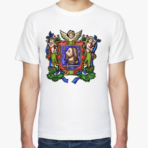 Футболка с принтом Витебск