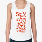 Женская майка