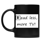 Кружка цветная UV-DTF