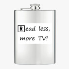 Фляжка стальная