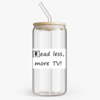 Банка с бамбуковой крышкой