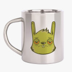 Кружка металлическая