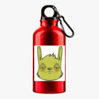 Металлическая бутылка 400 мл UV-DTF